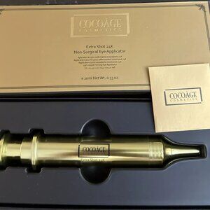 Cocoáge Cosmetics Non Surgical Eye Cream- Syringe Style Applicator-Restores Skin